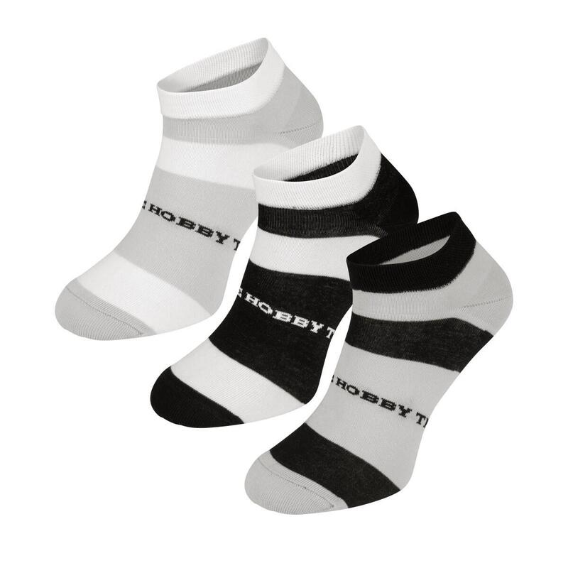 Skarpetki Sportowe Męskie krótkie trójpak EXTREME HOBBY STRIPES 3-pack