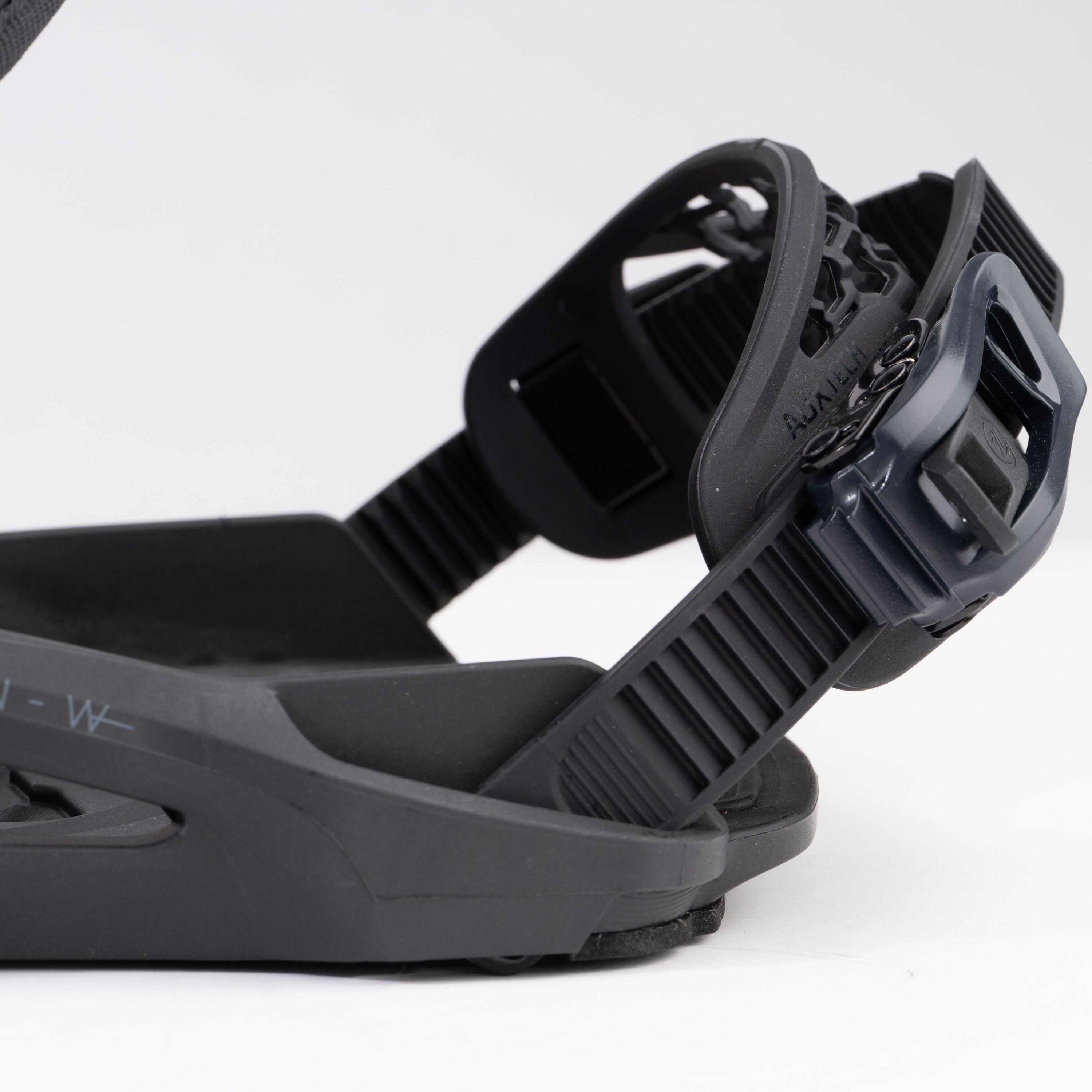 Fixations Snowboard MUON-W BLACK 5/7