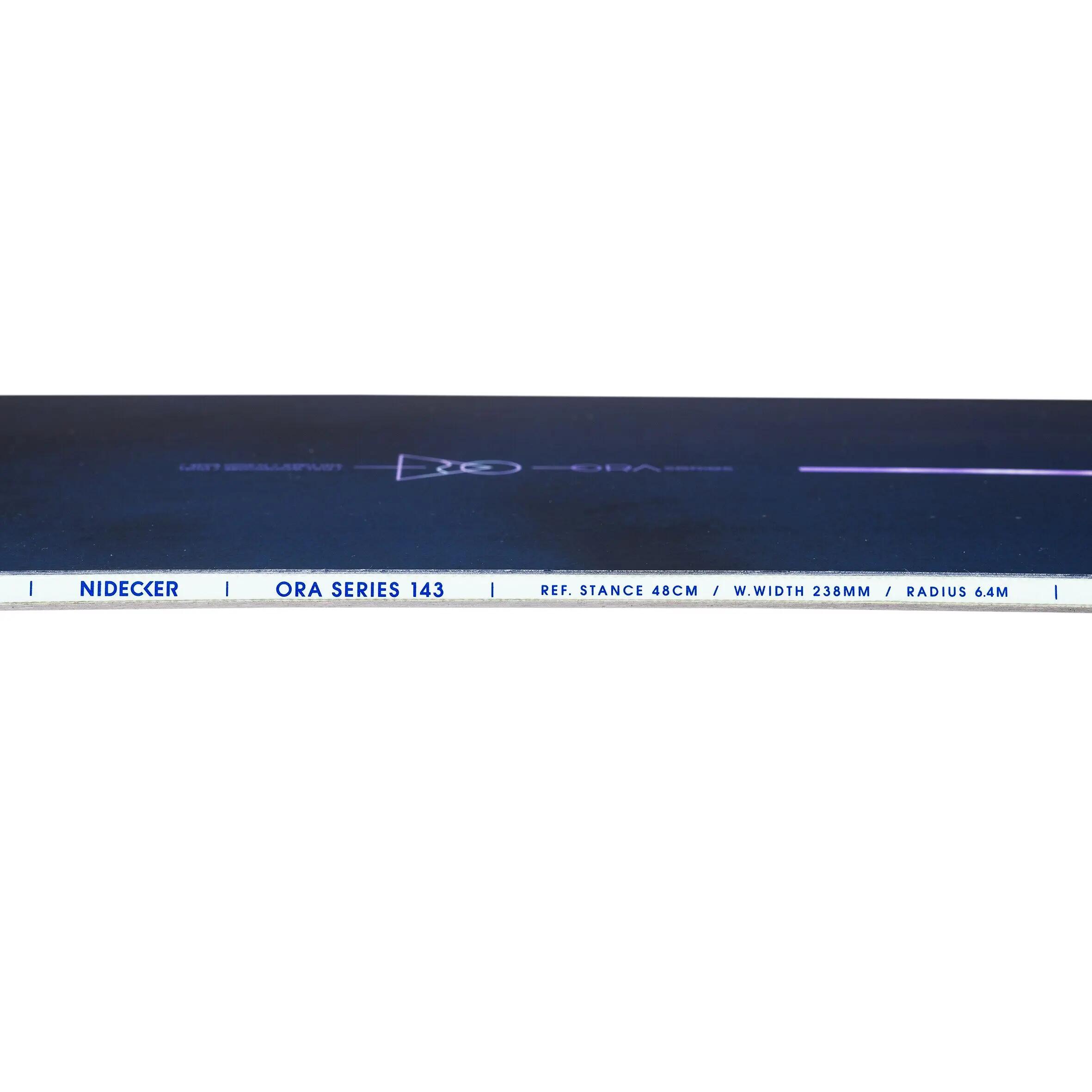 Snowboard Nidecker Ora 2025 5/7