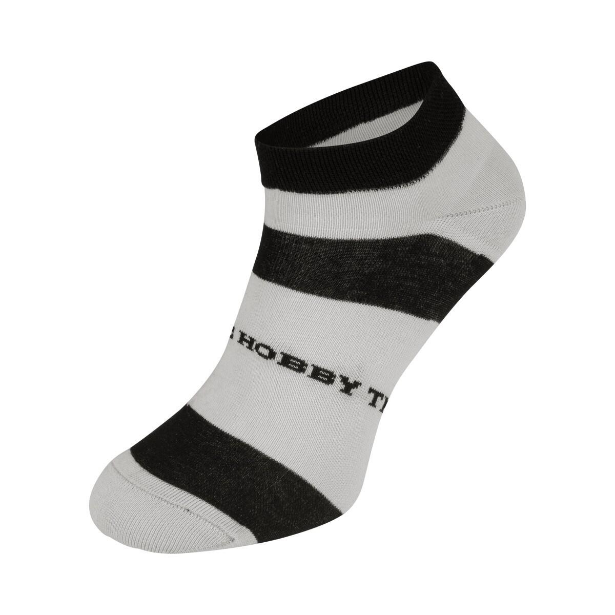 Chaussettes de sport courtes pour hommes EXTREME HOBBY STRIPES en pack de 3 2/5
