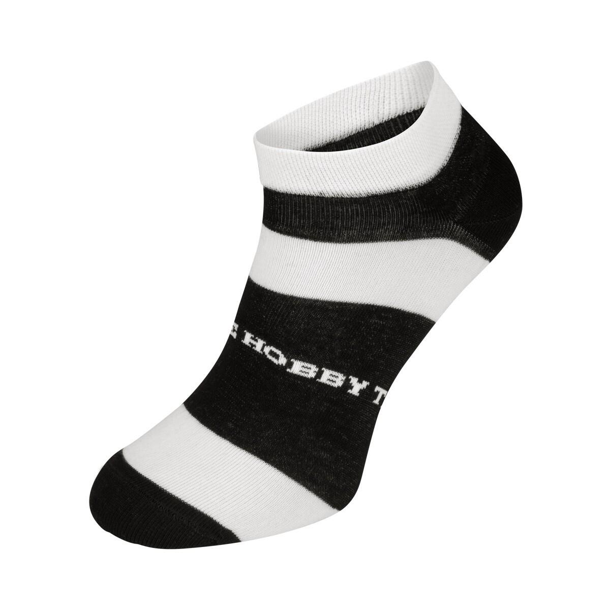 Chaussettes de sport courtes pour hommes EXTREME HOBBY STRIPES en pack de 3 3/5