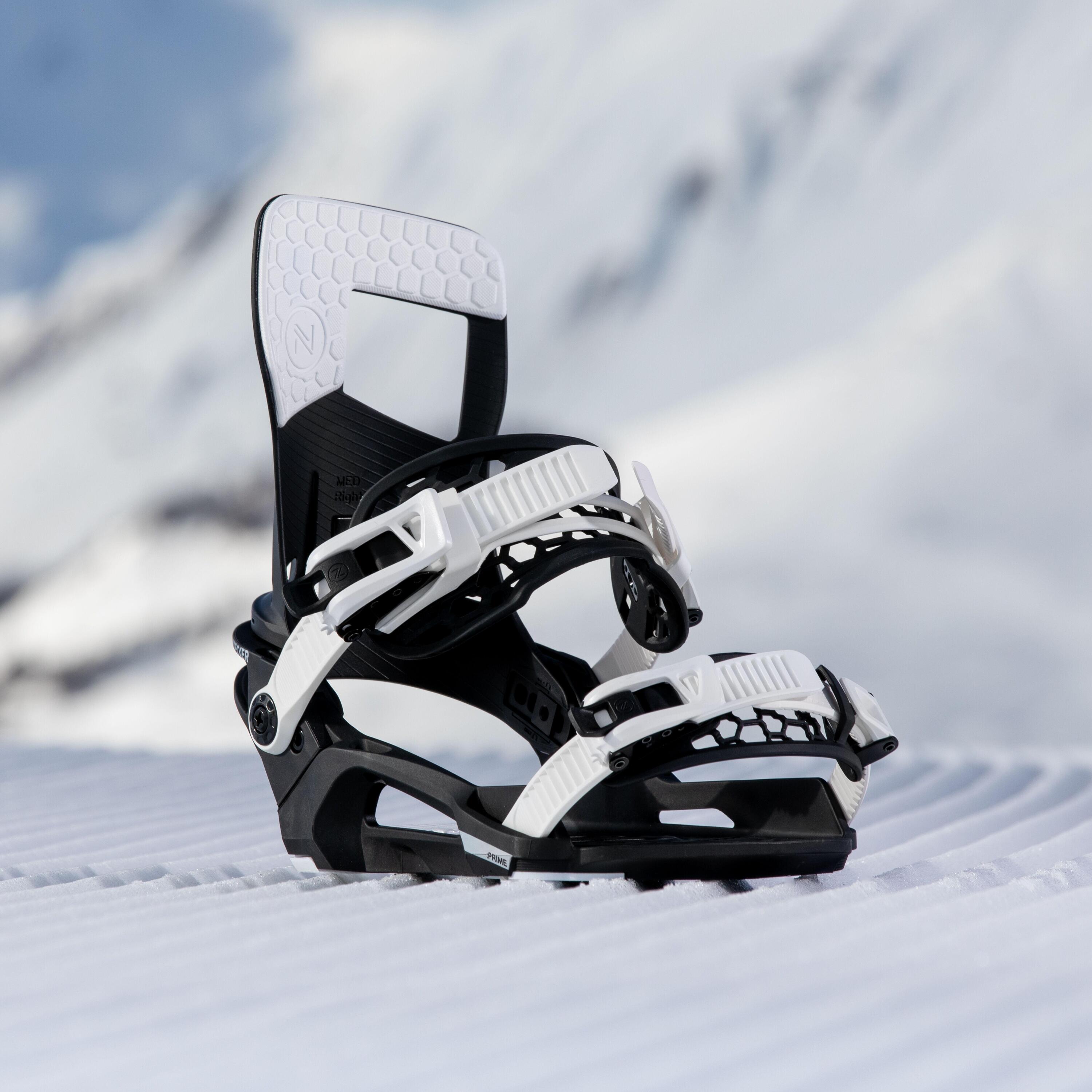 Bindung Snowboard PRIME BLACK M 7/7