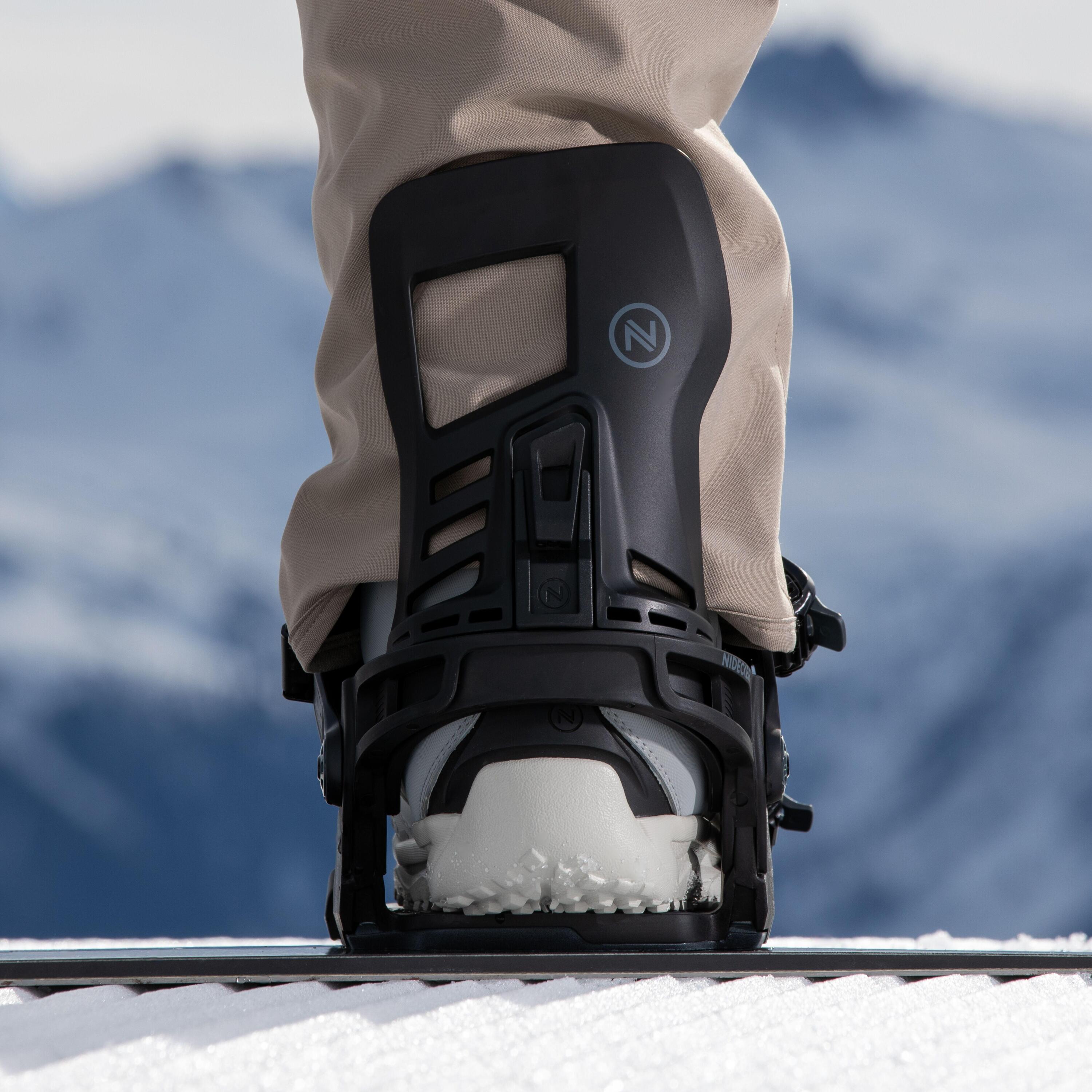 Fixations Snowboard MUON-W BLACK 6/7