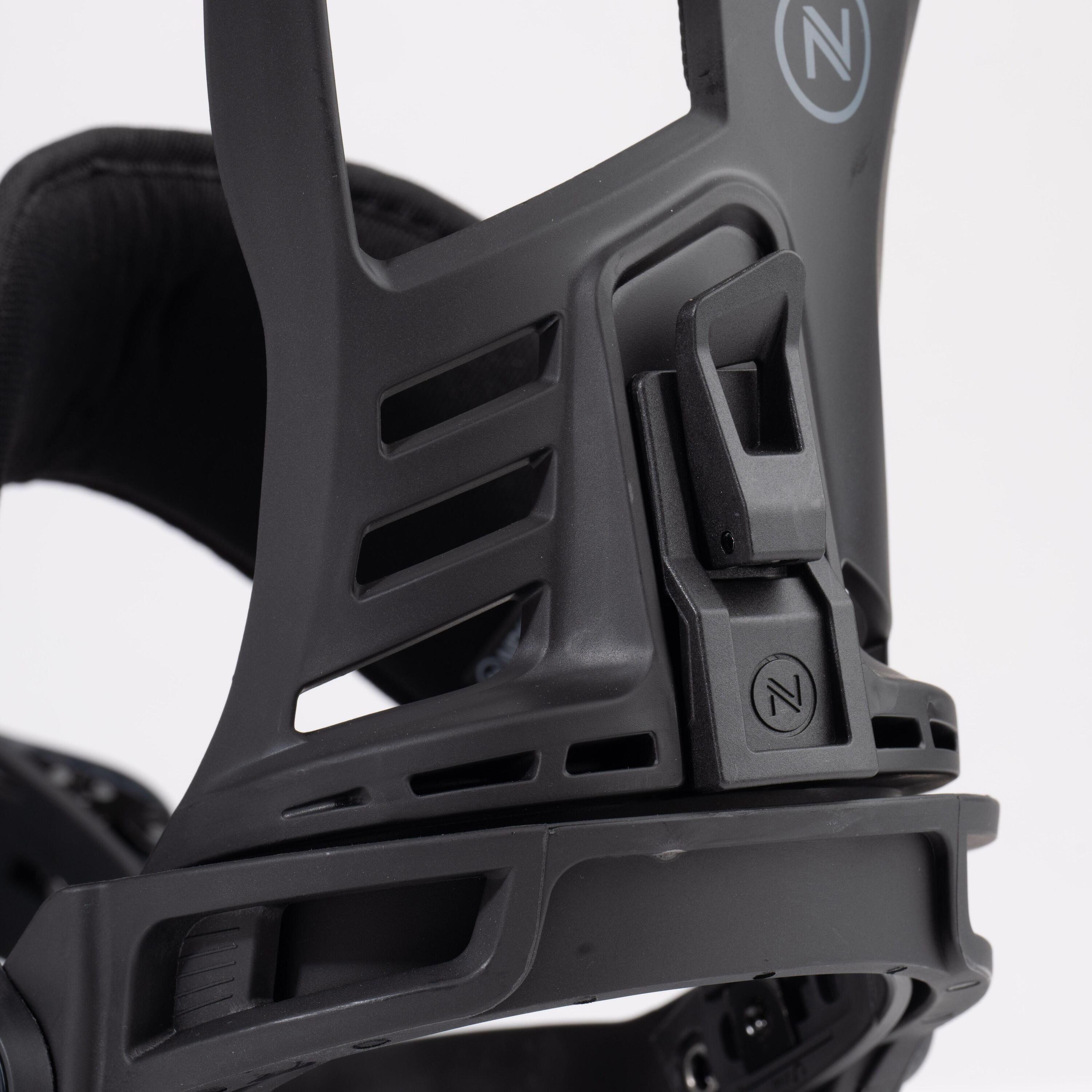 Fixations Snowboard MUON-W BLACK 3/7