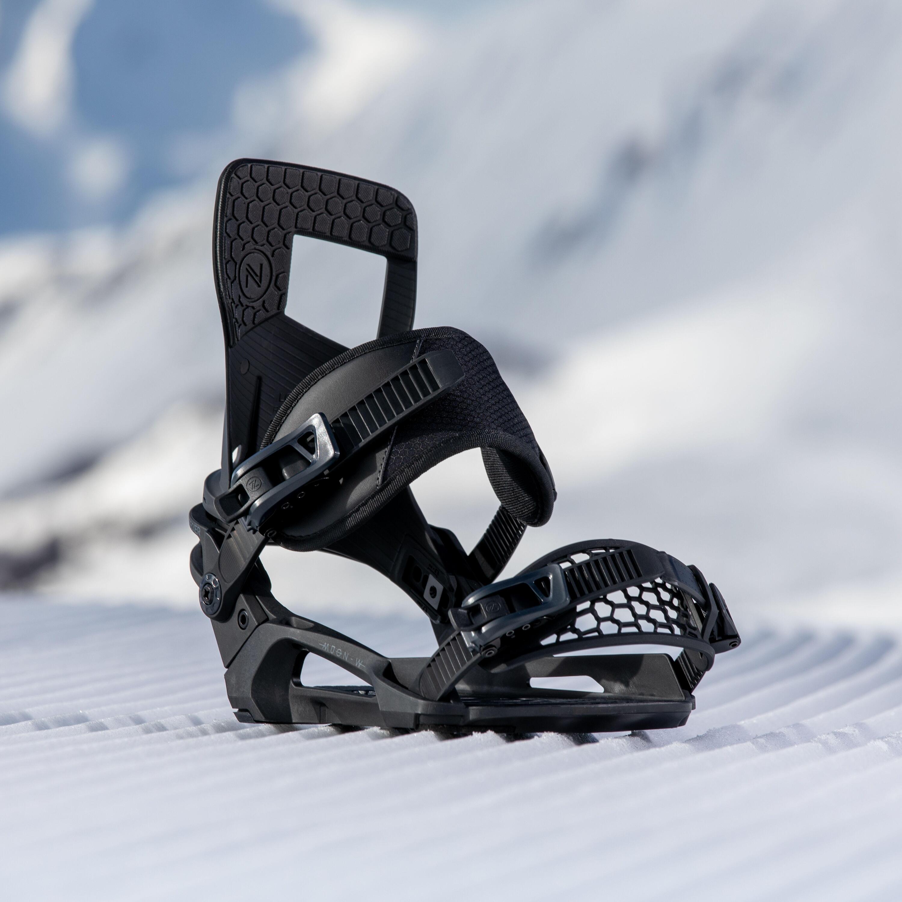 Fixations Snowboard MUON-W BLACK 7/7