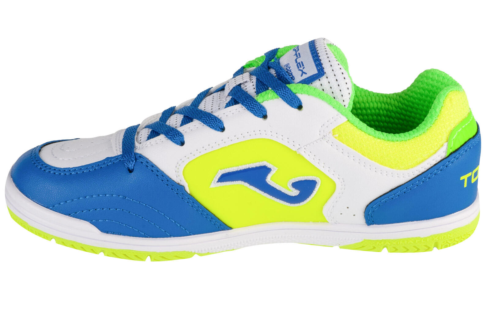 Chaussures de foot en salle pour garçons Top Flex Jr 24 TPJW IN 2/5