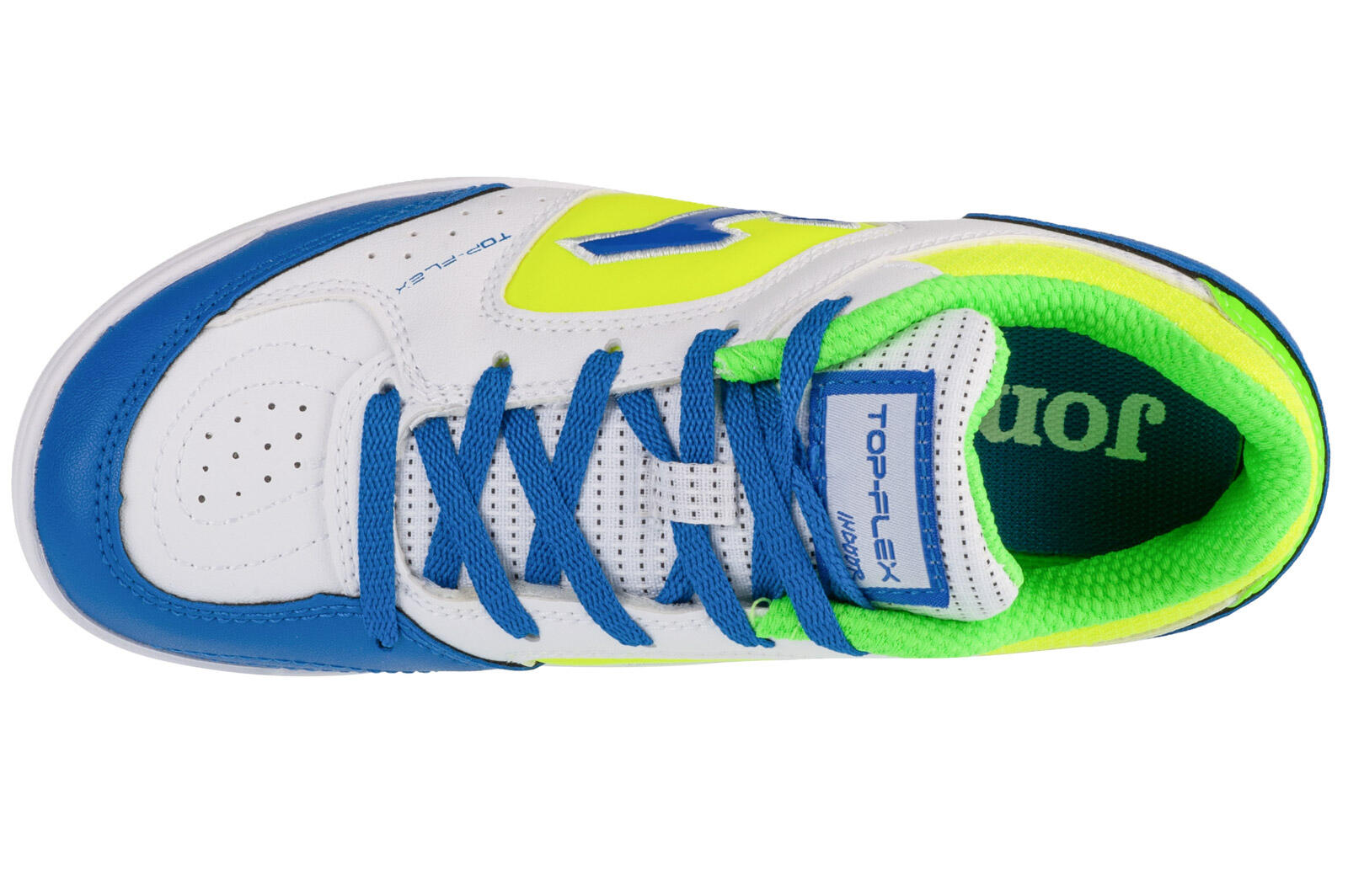 Chaussures de foot en salle pour garçons Top Flex Jr 24 TPJW IN 3/5