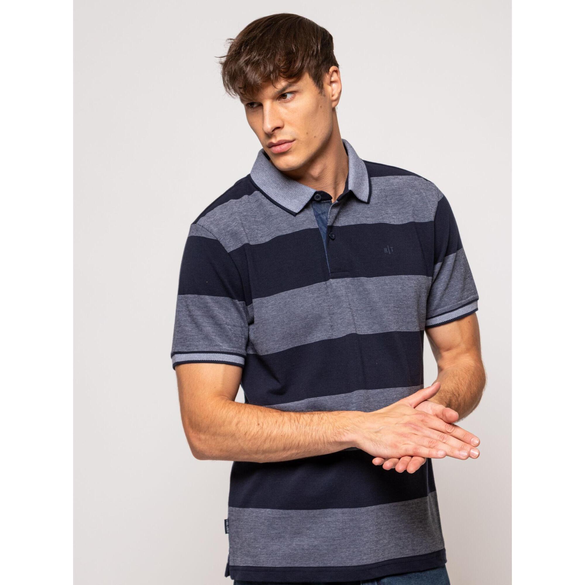 HEAVY TOOLS Pánská polokošile s krátkým rukávem DELROY