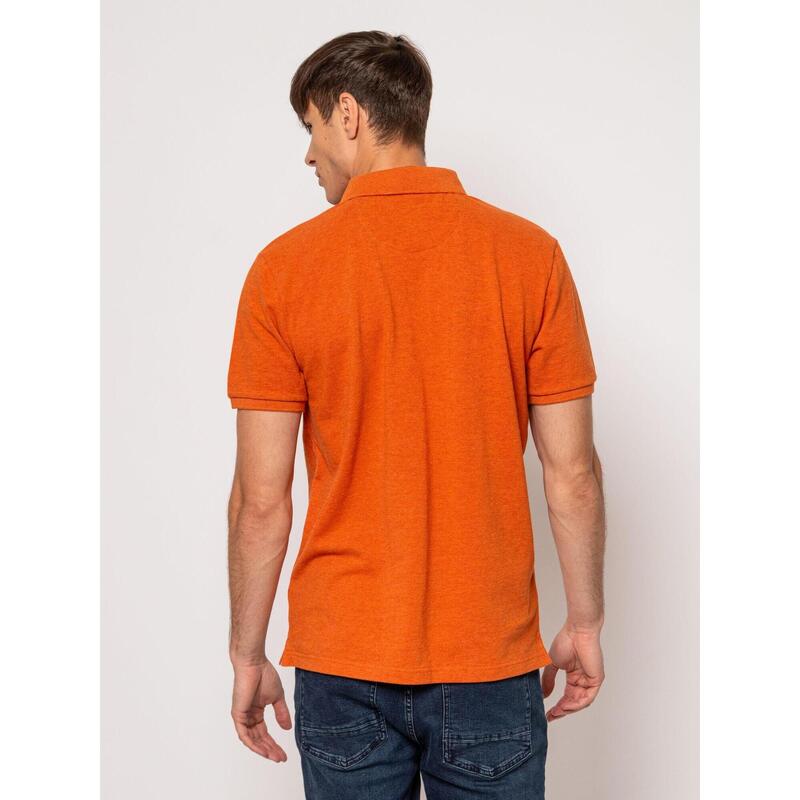 Tricou cu mânecă scurtă, cu guler, pentru bărbați DIRECT