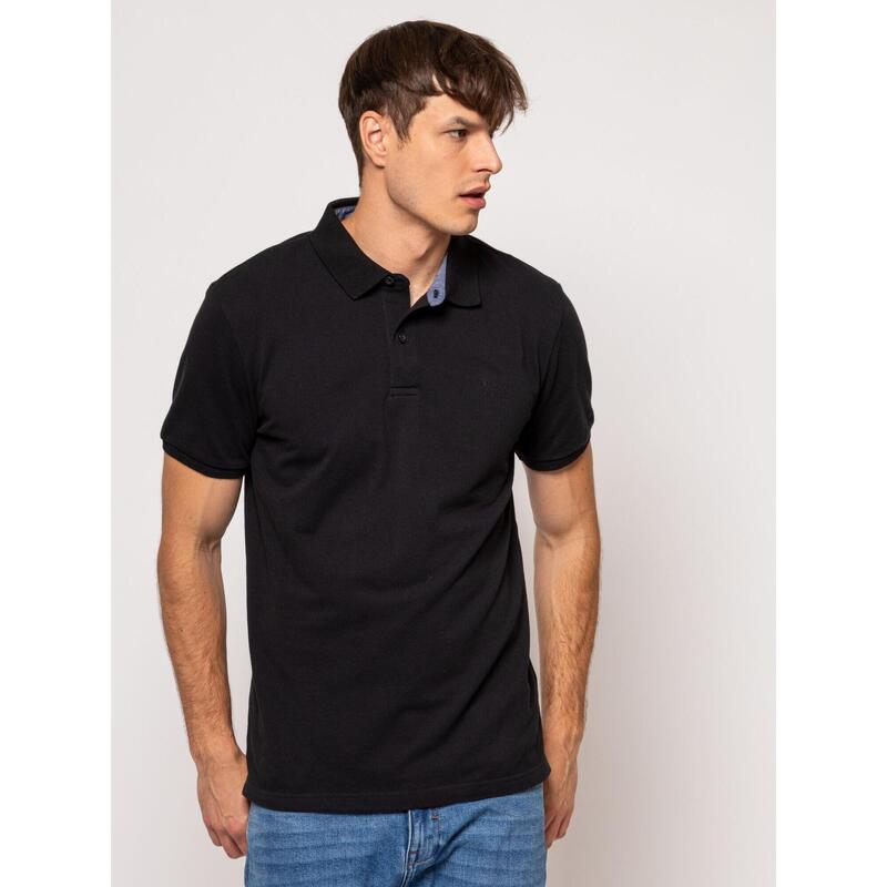 Tricou cu mânecă scurtă, cu guler, pentru bărbați DIRECT