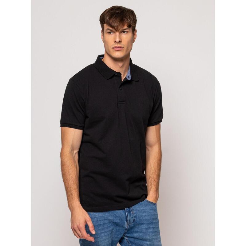 Tricou cu mânecă scurtă, cu guler, pentru bărbați DIRECT