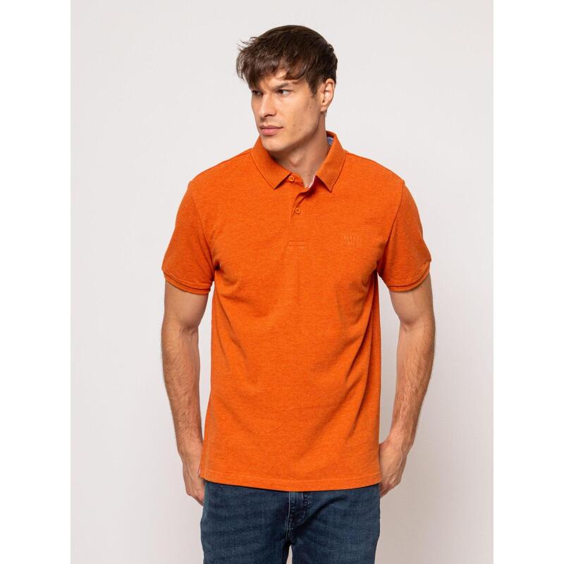 Tricou cu mânecă scurtă, cu guler, pentru bărbați DIRECT