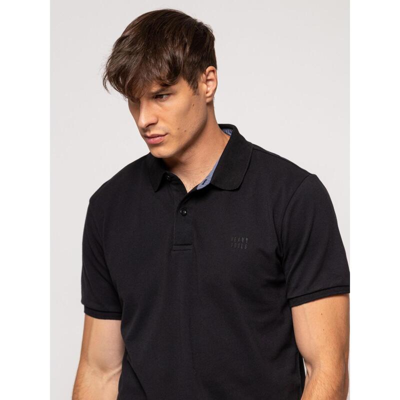 Tricou cu mânecă scurtă, cu guler, pentru bărbați DIRECT