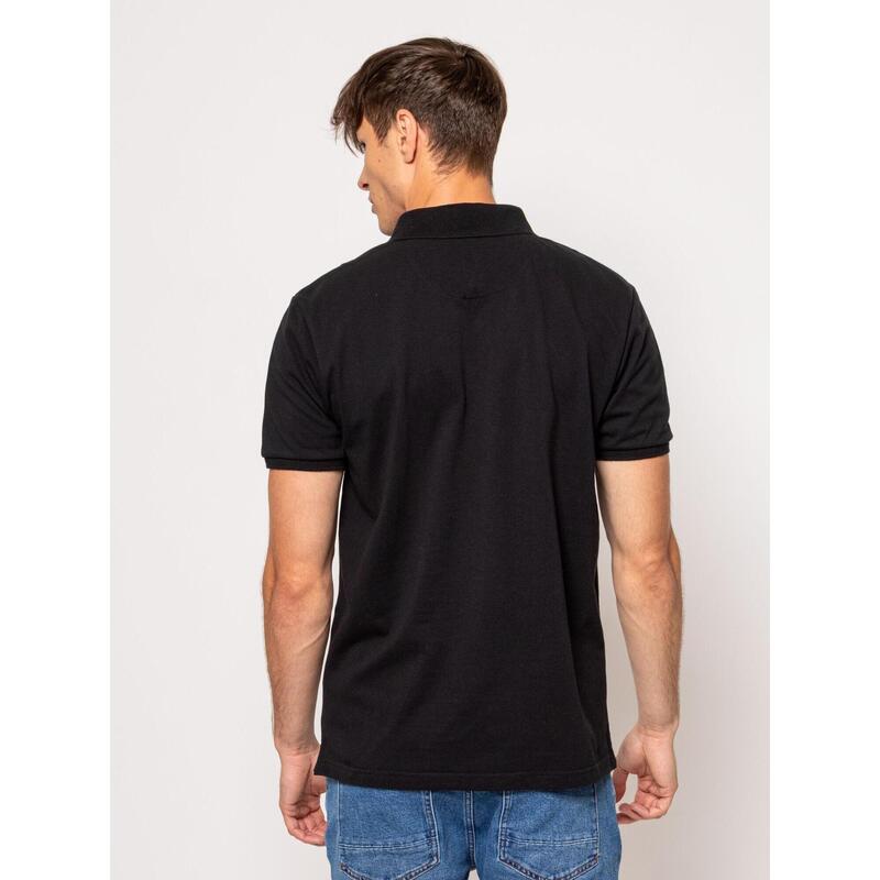 Tricou cu mânecă scurtă, cu guler, pentru bărbați DIRECT