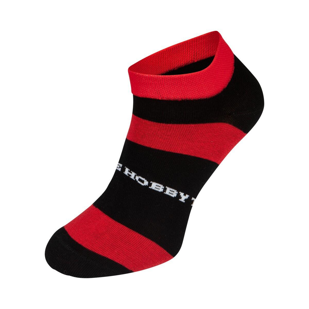 Calze sportive corte da uomo EXTREME HOBBY STRIPES – confezione da 3 4/5