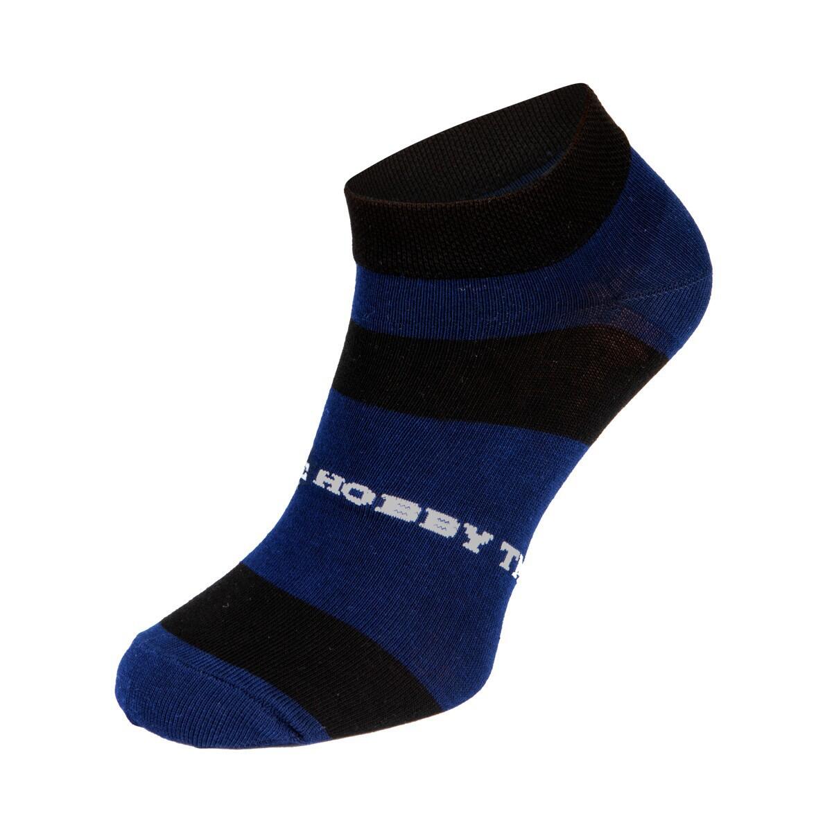 Calze sportive corte da uomo EXTREME HOBBY STRIPES – confezione da 3 2/5