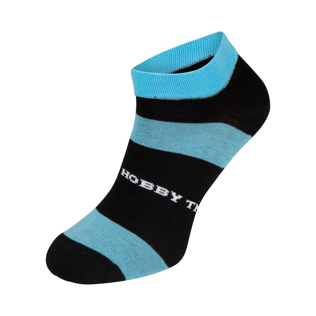 Calze sportive corte da uomo EXTREME HOBBY STRIPES – confezione da 3 3/5