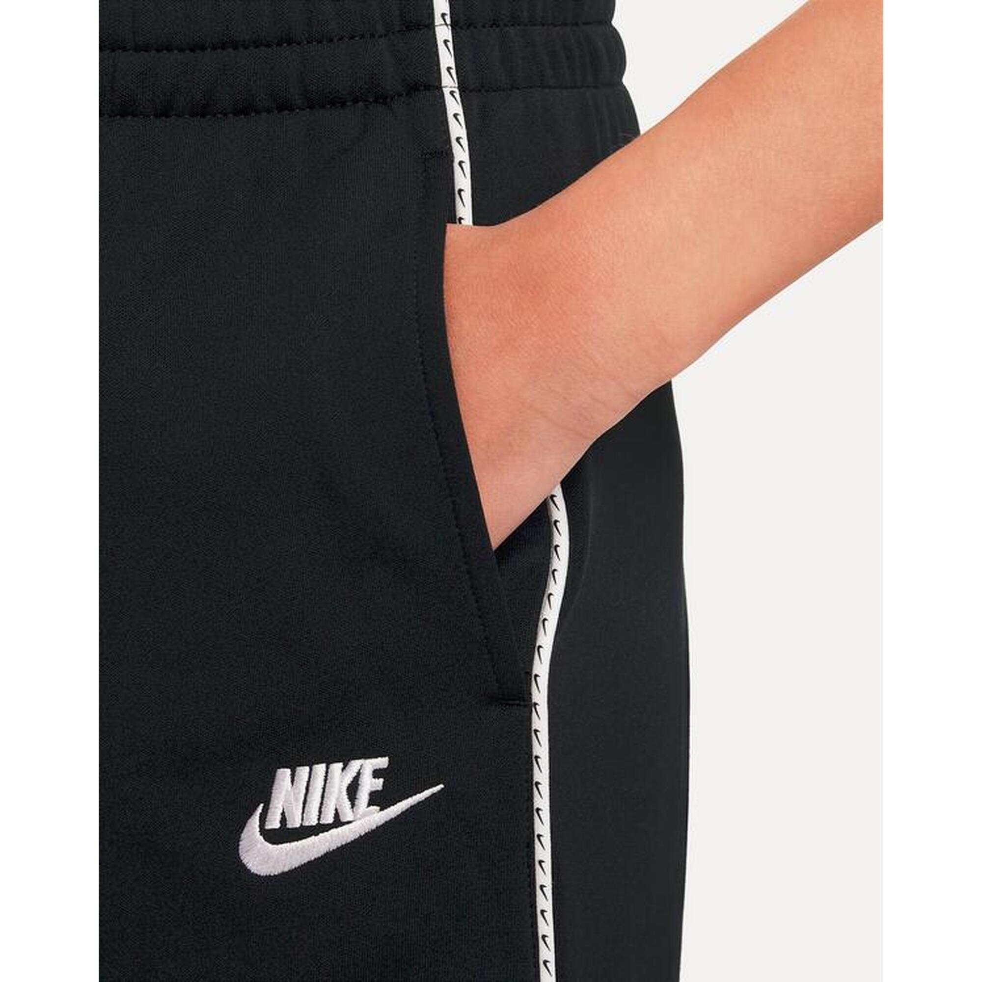 Melegítő Nike Sportswear Big Kids, Fekete, Gyerekek