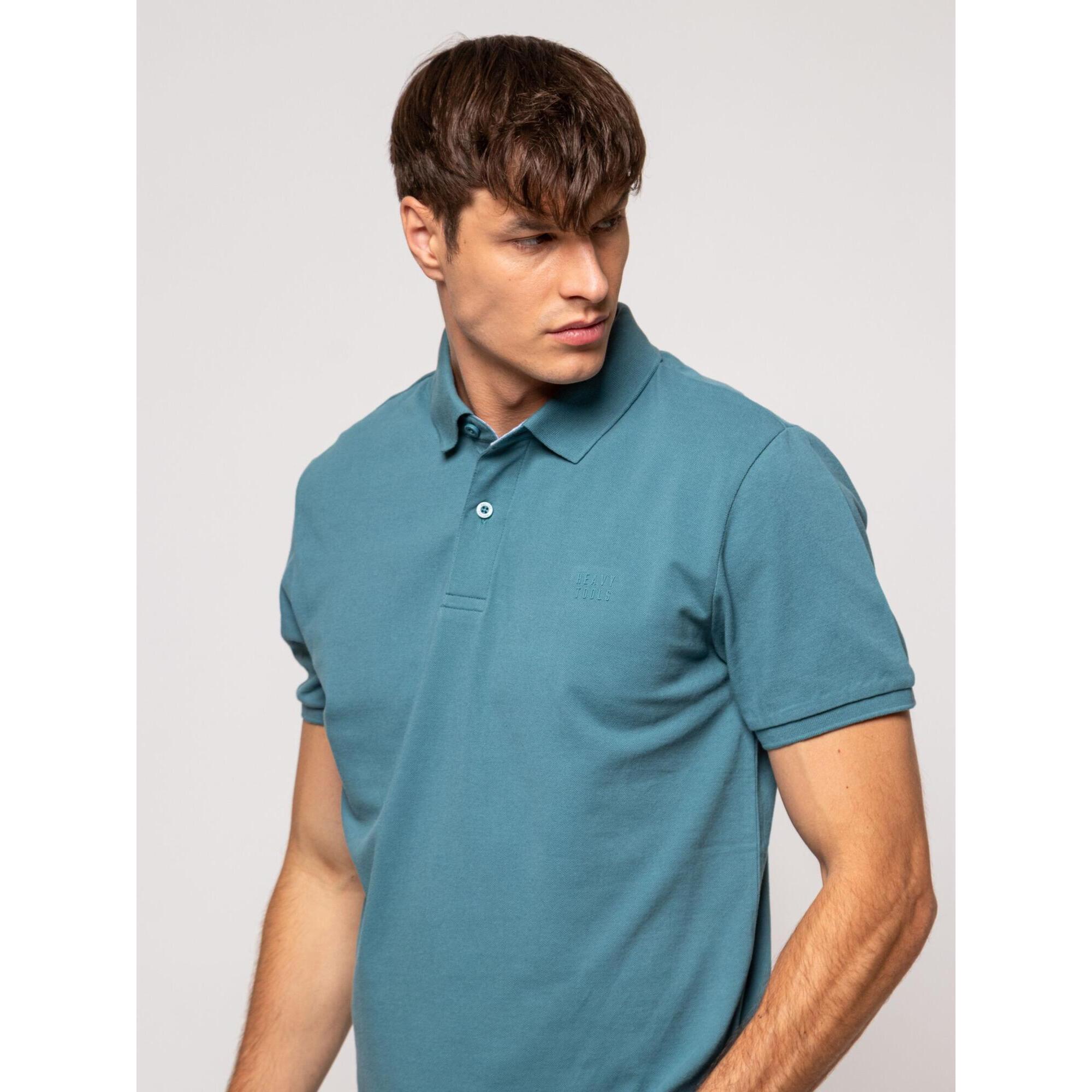 HEAVY TOOLS Pánská polokošile s krátkým rukávem DIRECT