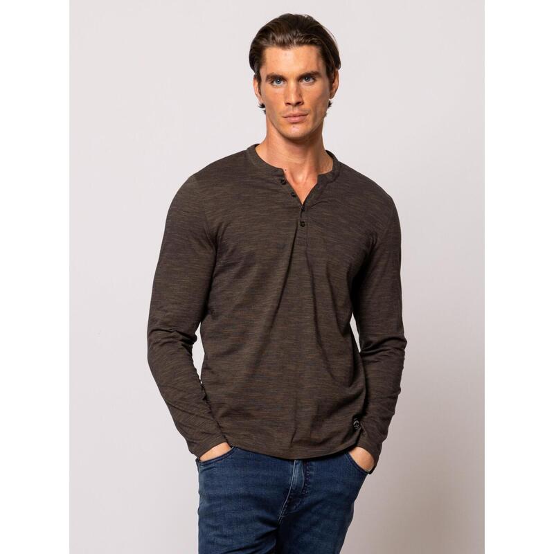 Tricou cu mânecă lungă pentru bărbați CANTO