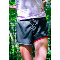Short Le tricolore Noir Femme
