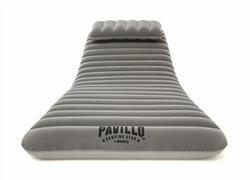 BESTWAY Matelas gonflable camping 1 place 191 x 70 x 10.5 cm avec oreiller