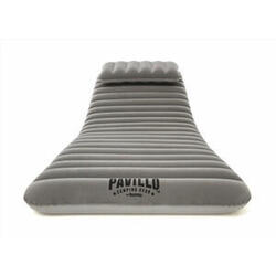 BESTWAY Matelas gonflable camping 1 place 191 x 70 x 10.5 cm avec oreiller