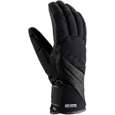 Guanti da sci donna VIKING Aurin senape