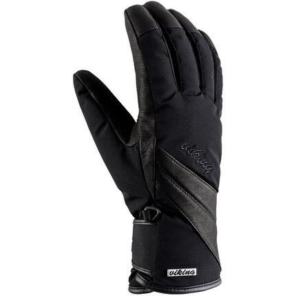 Gants de ski femme VIKING Aurin moutarde