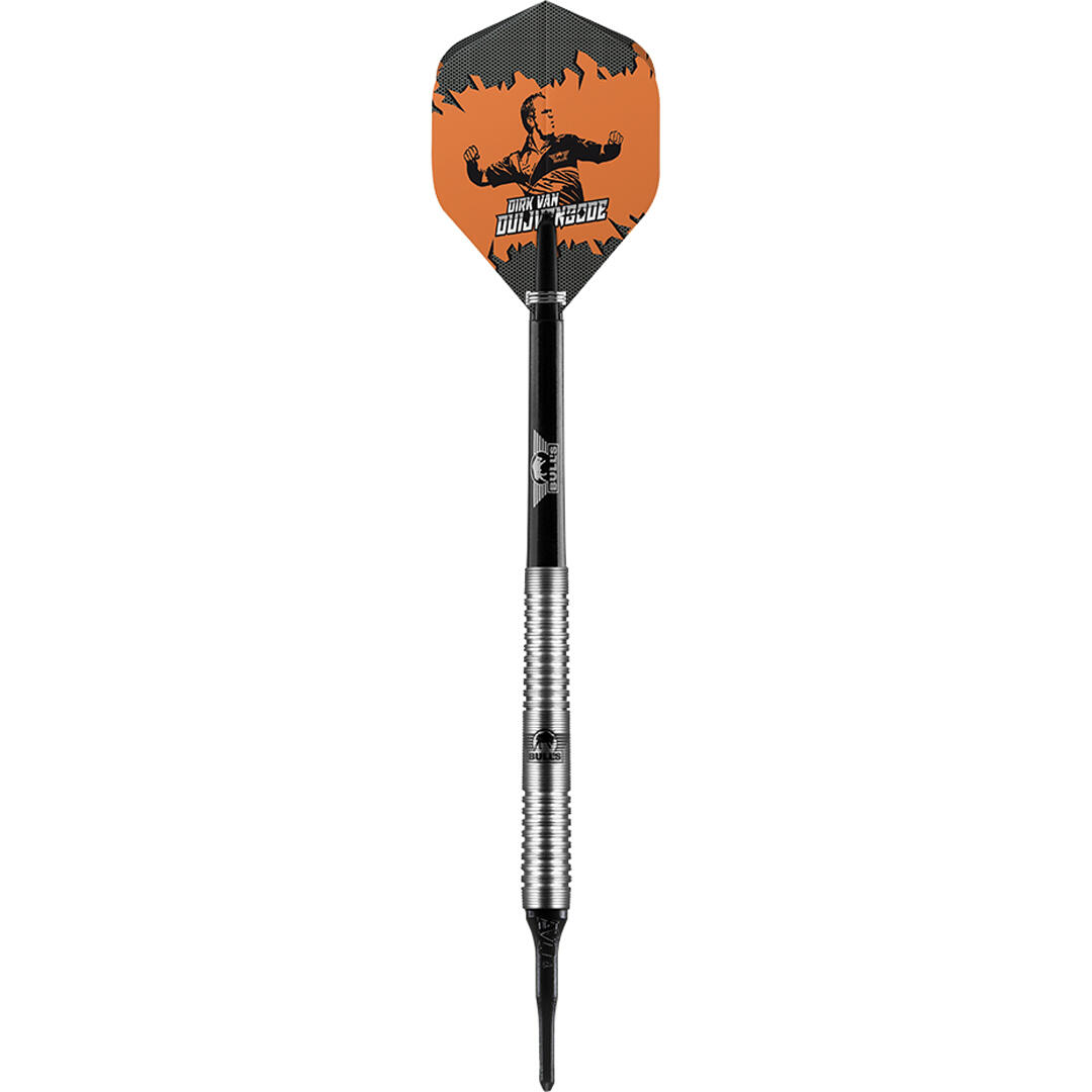 Bull's Softtip Dirk van Duijvenbode 90% 18 gram 3/5