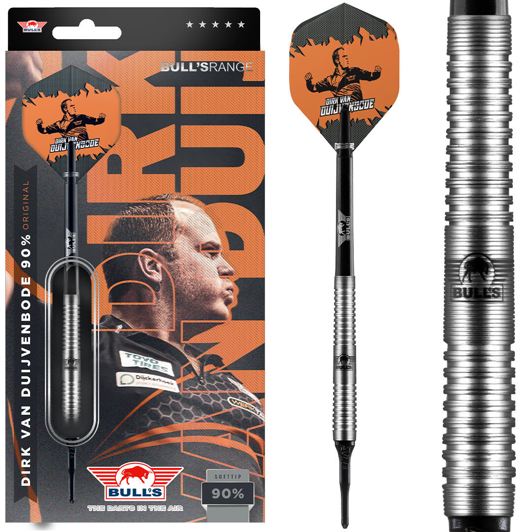 BULL'S Bull's Softtip Dirk van Duijvenbode 90% 18 gram