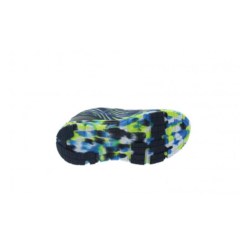 Zapatillas Running Para Niños J'hayber Rodal Navy Multicolor. Transpirables 7/7