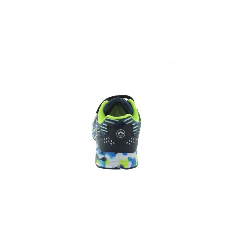 Zapatillas Running Para Niños J'hayber Rodal Navy Multicolor. Transpirables 2/7