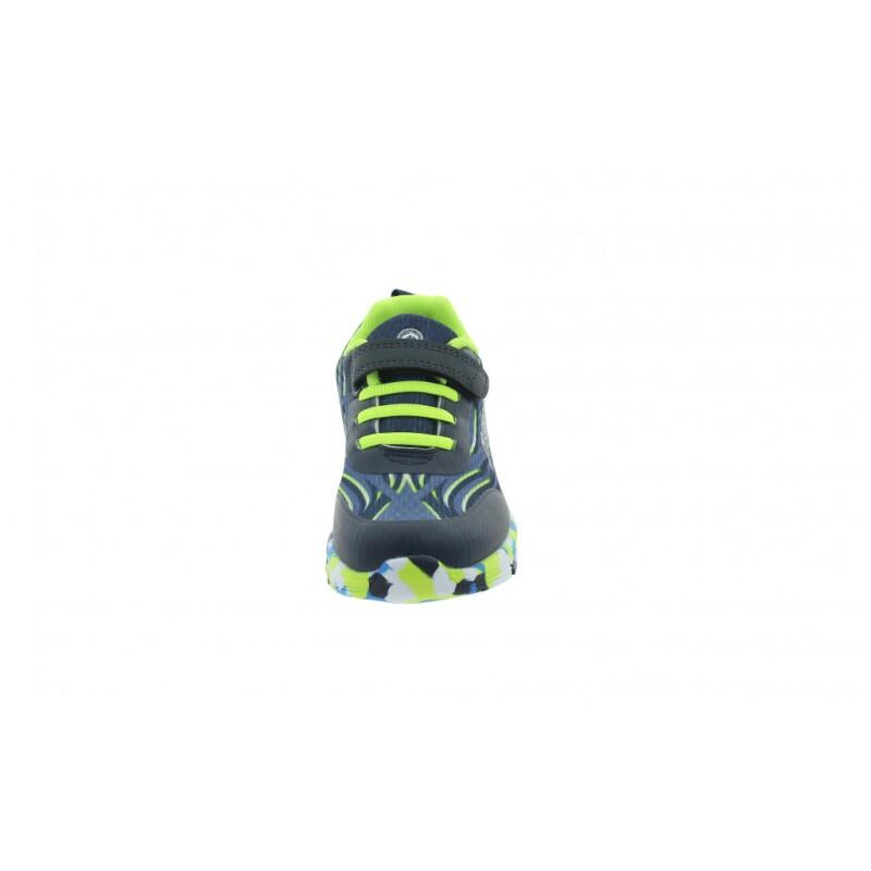 Zapatillas Running Para Niños J'hayber Rodal Navy Multicolor. Transpirables 4/7