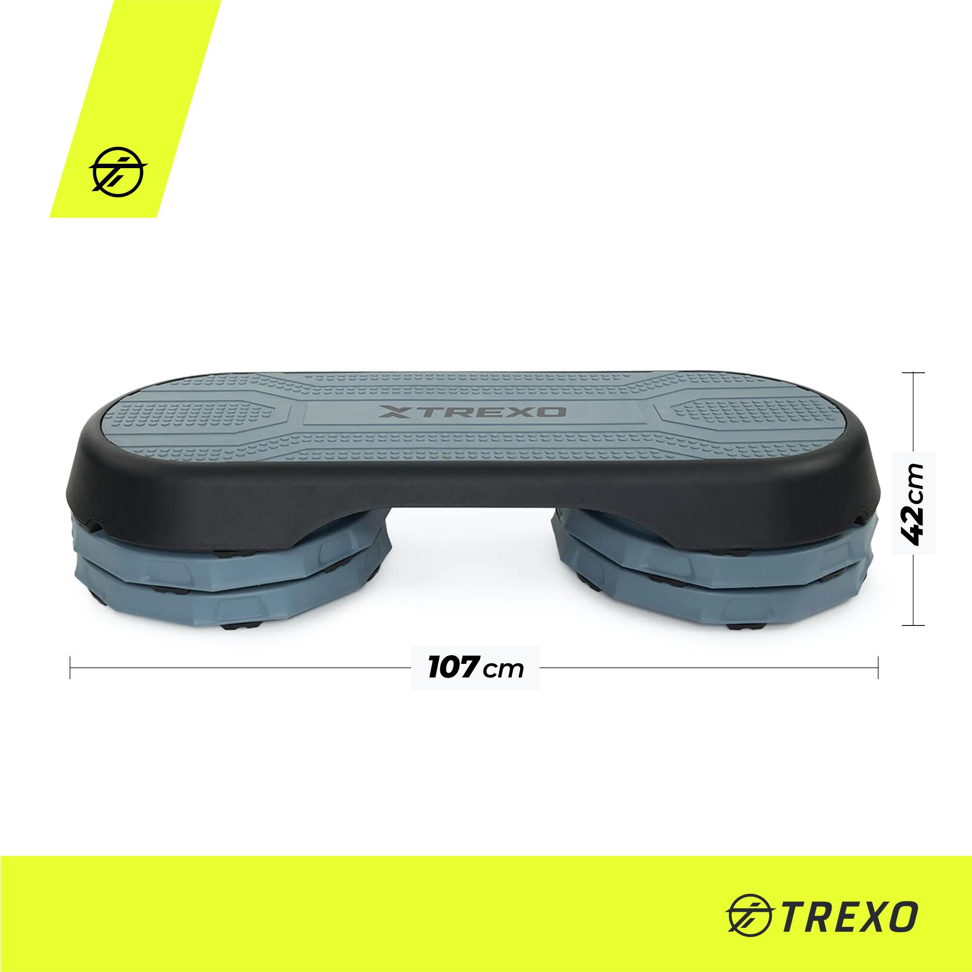 TREXO TXO-B4W006 marche d'aérobic 2/7