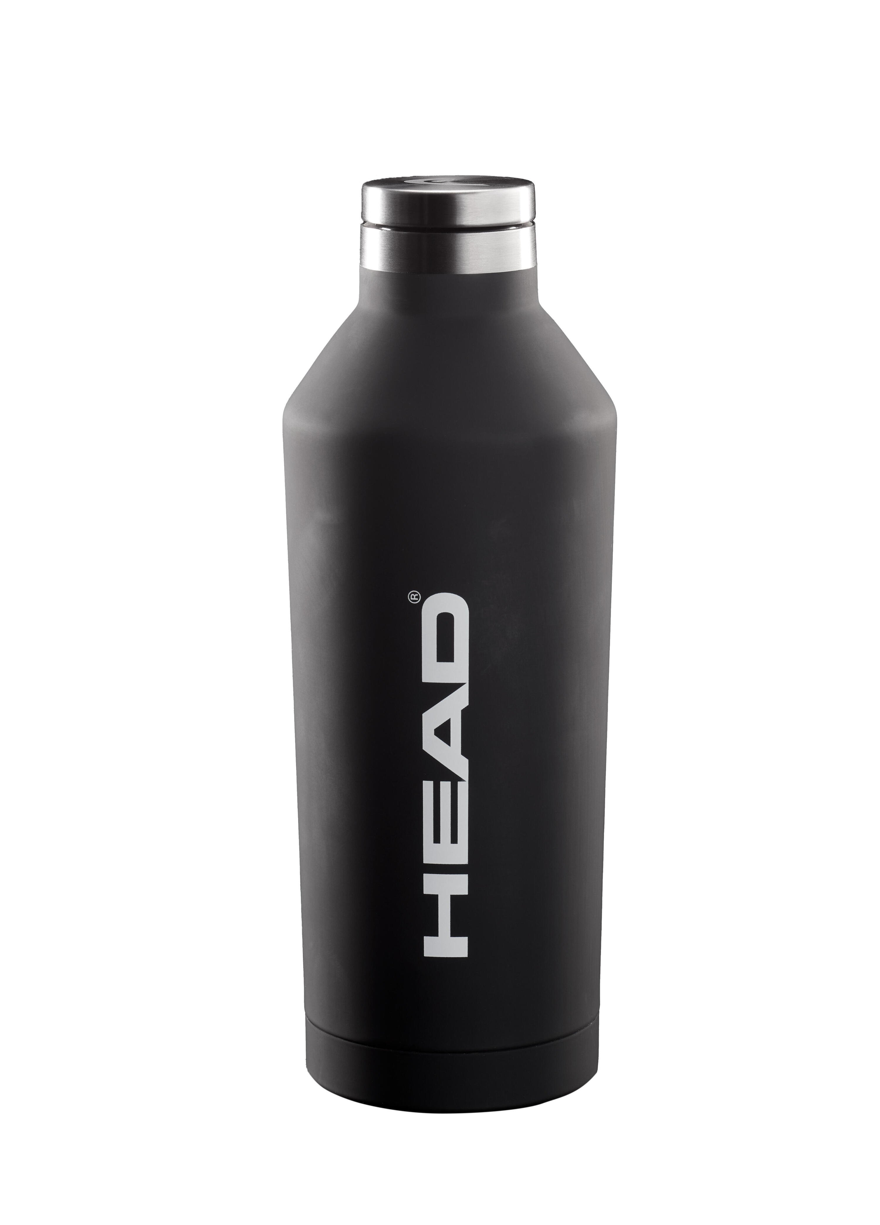 HEAD Garrafa de água térmica em aço inoxidável com parede dupla HEAD 500ml.