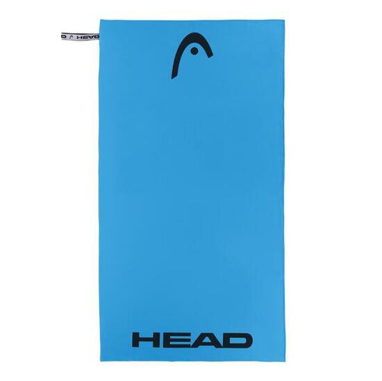 HEAD Sports et Loisirs Serviette de plage en microfibre - 90 x 180 cm