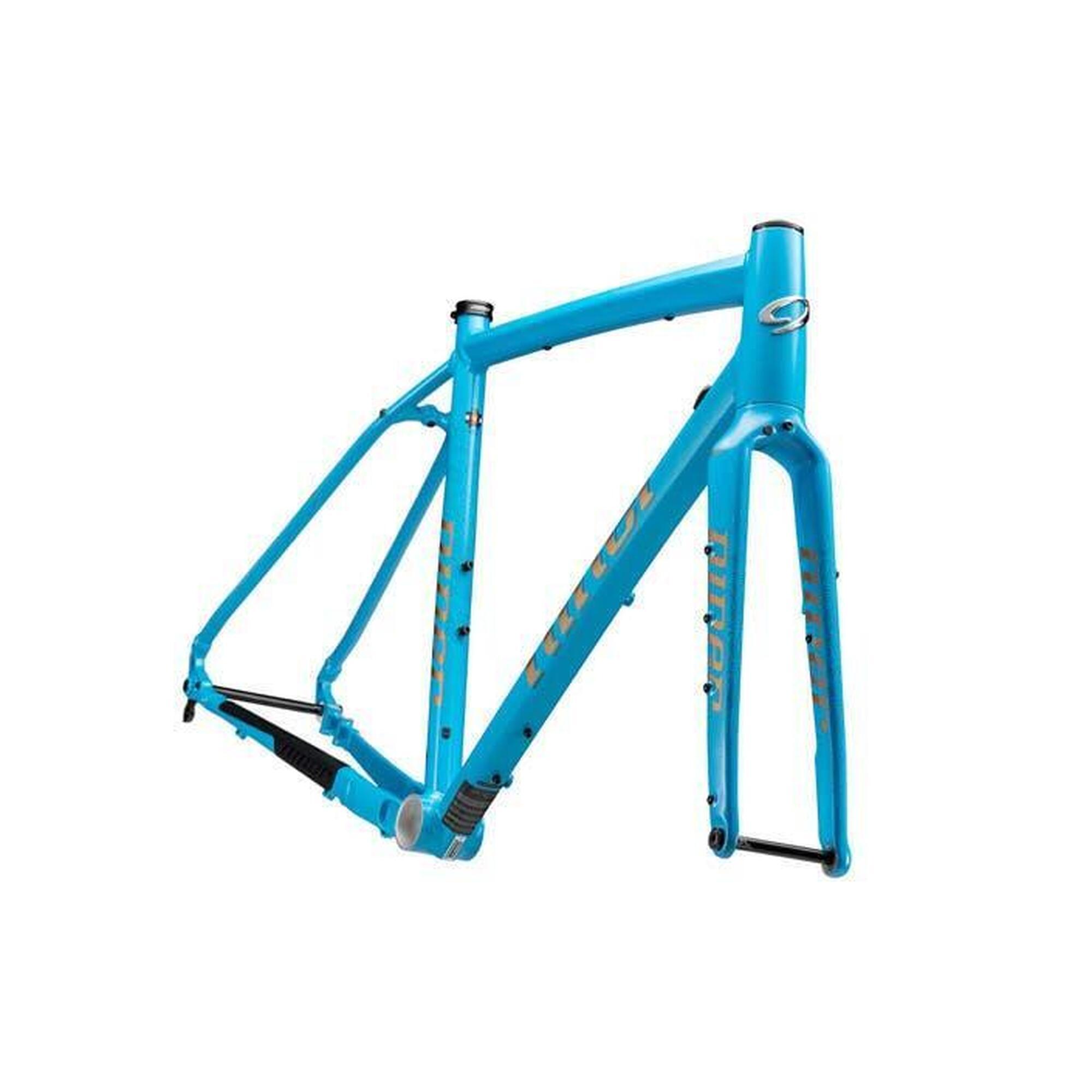 Niner RLT 9 gravelfiets 59 cm met aluminium frame en carbon vorken