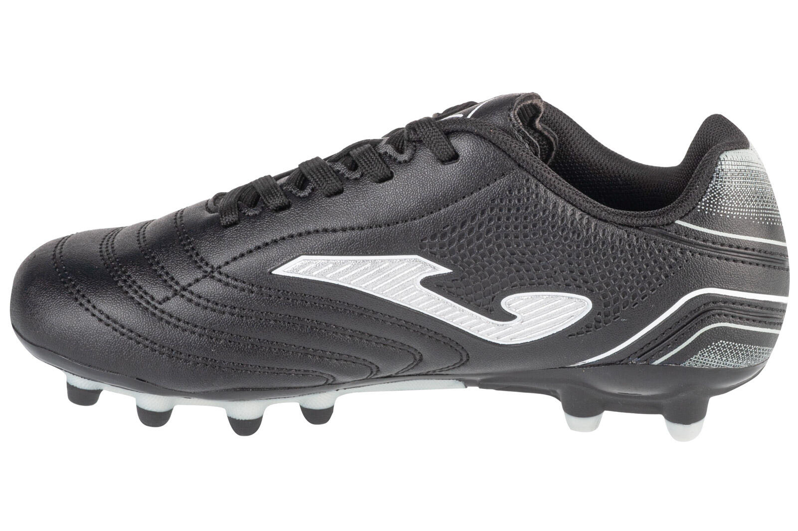 Scarpe da calcio Ragazzo Joma Toledo Nero 2/4