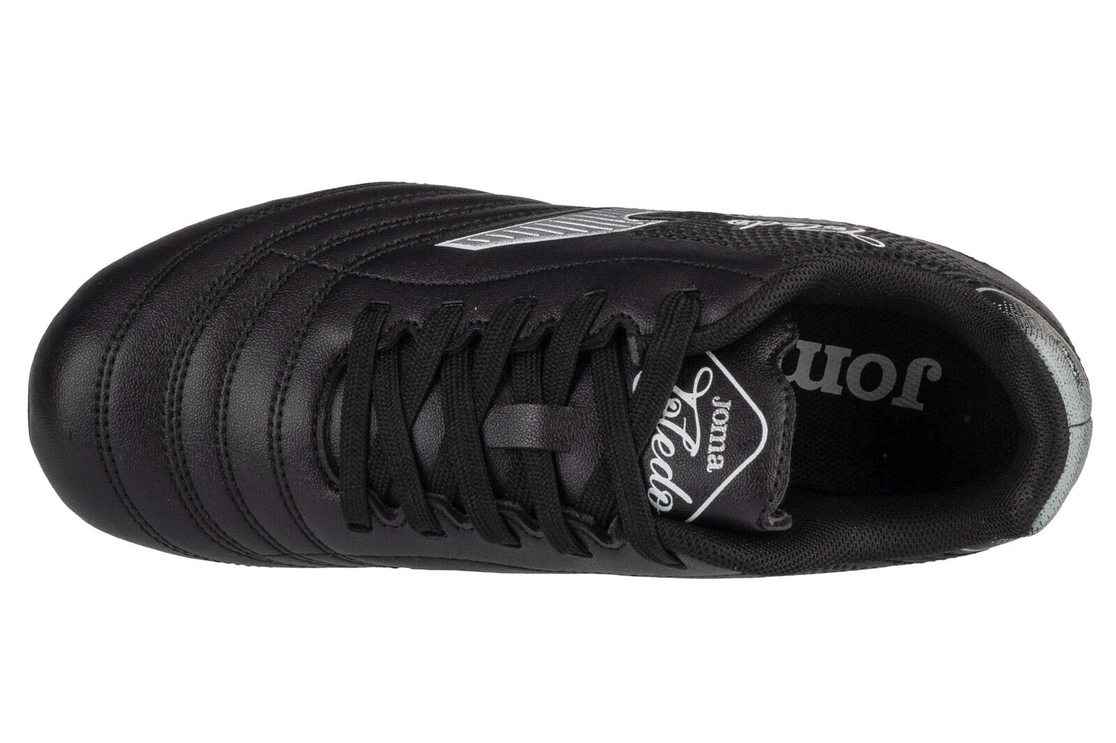 Scarpe da calcio Ragazzo Joma Toledo Nero 3/4