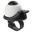 Cloche À Vélo Bella Design Mini - Blanc