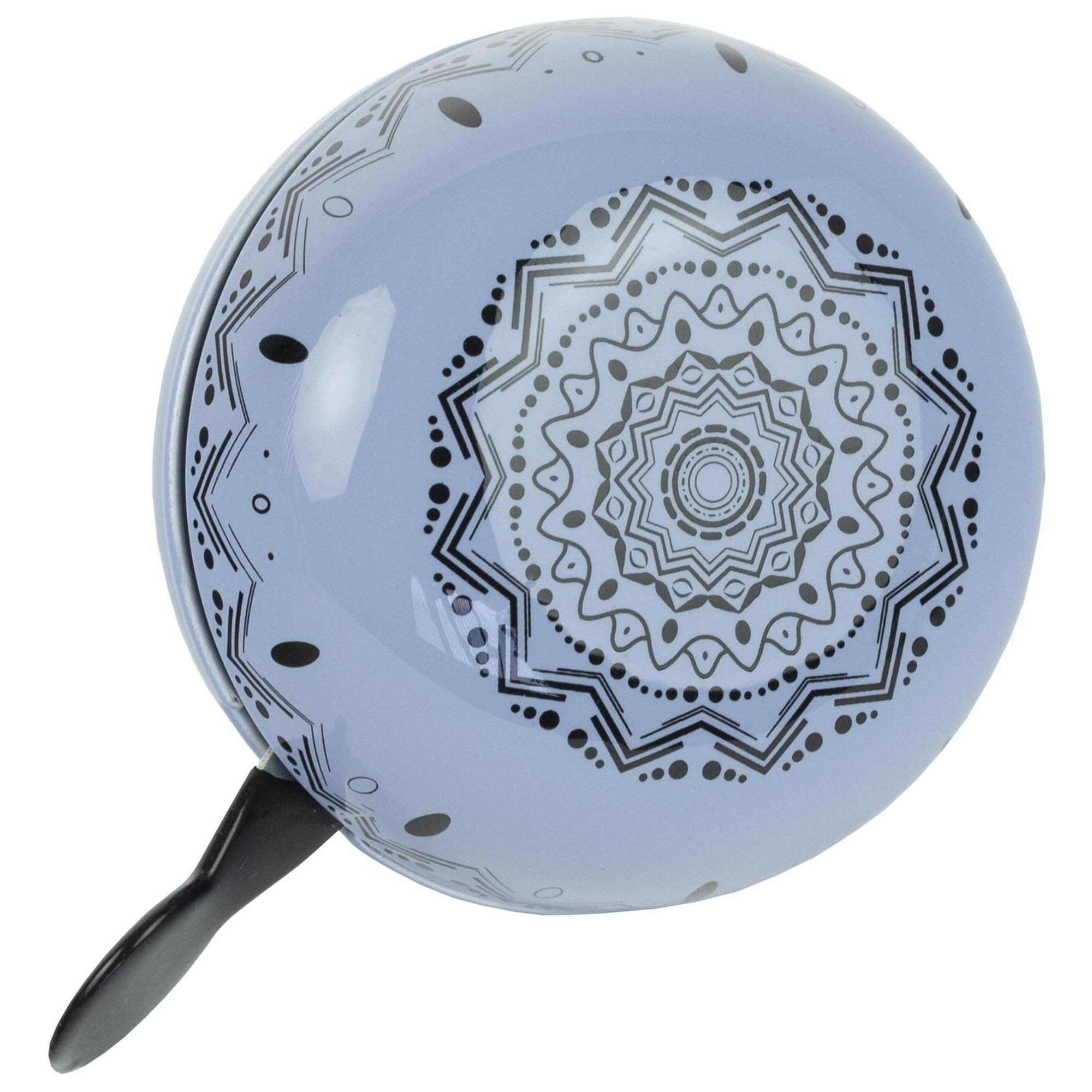 Dzwonek Rowerowy Ding Dong Mandala - Ocean Blue