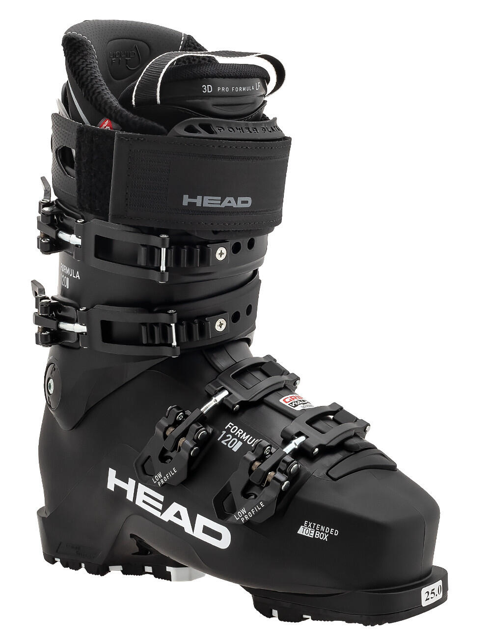 Buty narciarskie męskie HEAD FORMULA 120 z GRIP WALK 2/4