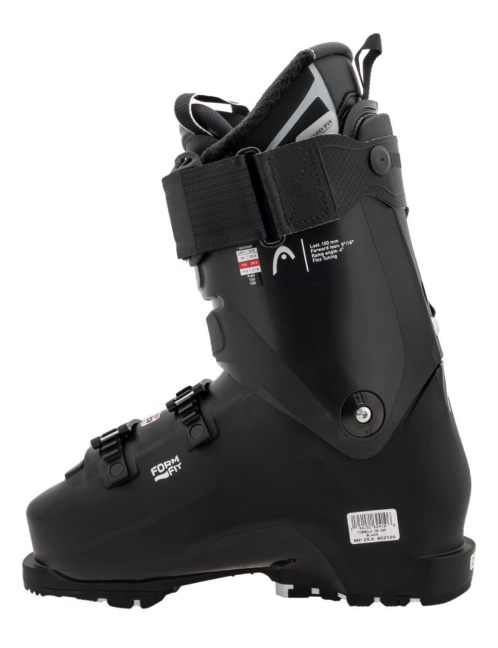 Buty narciarskie męskie HEAD FORMULA 120 z GRIP WALK 4/4