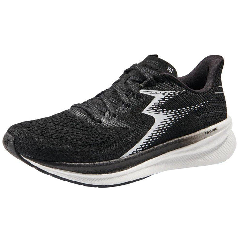Scarpa da Running Uomo Centauri 1 Bianco Nero 5/7