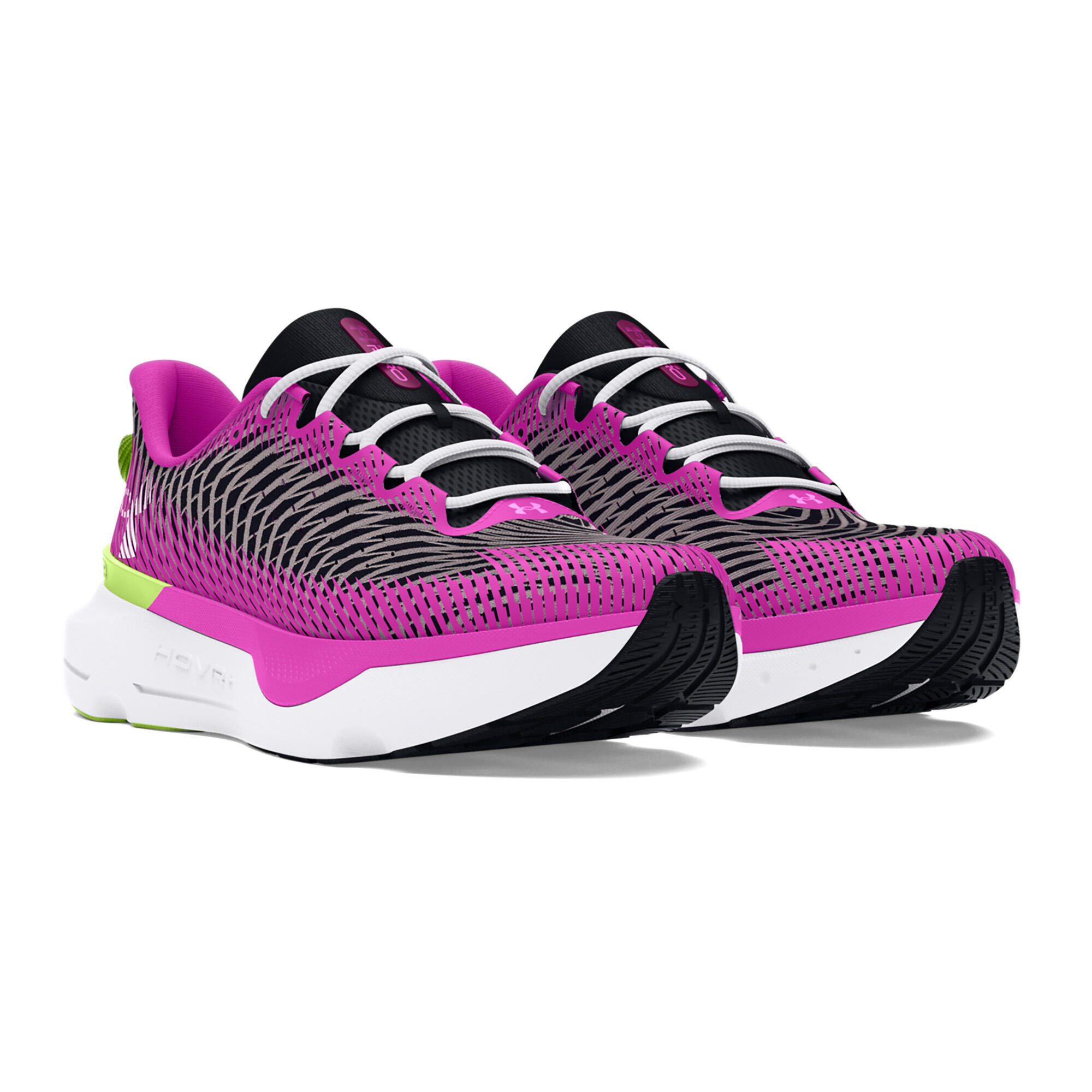 Under Armour - Chaussures De Course Femme Infinite Pro Run Anywhere Under Armour - Baskets - Violet - 37,5 - Decathlon