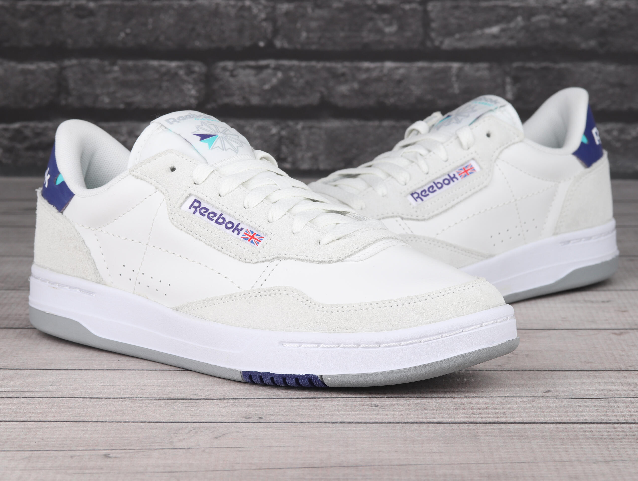 Buty męskie trampki Reebok COURT PEAK