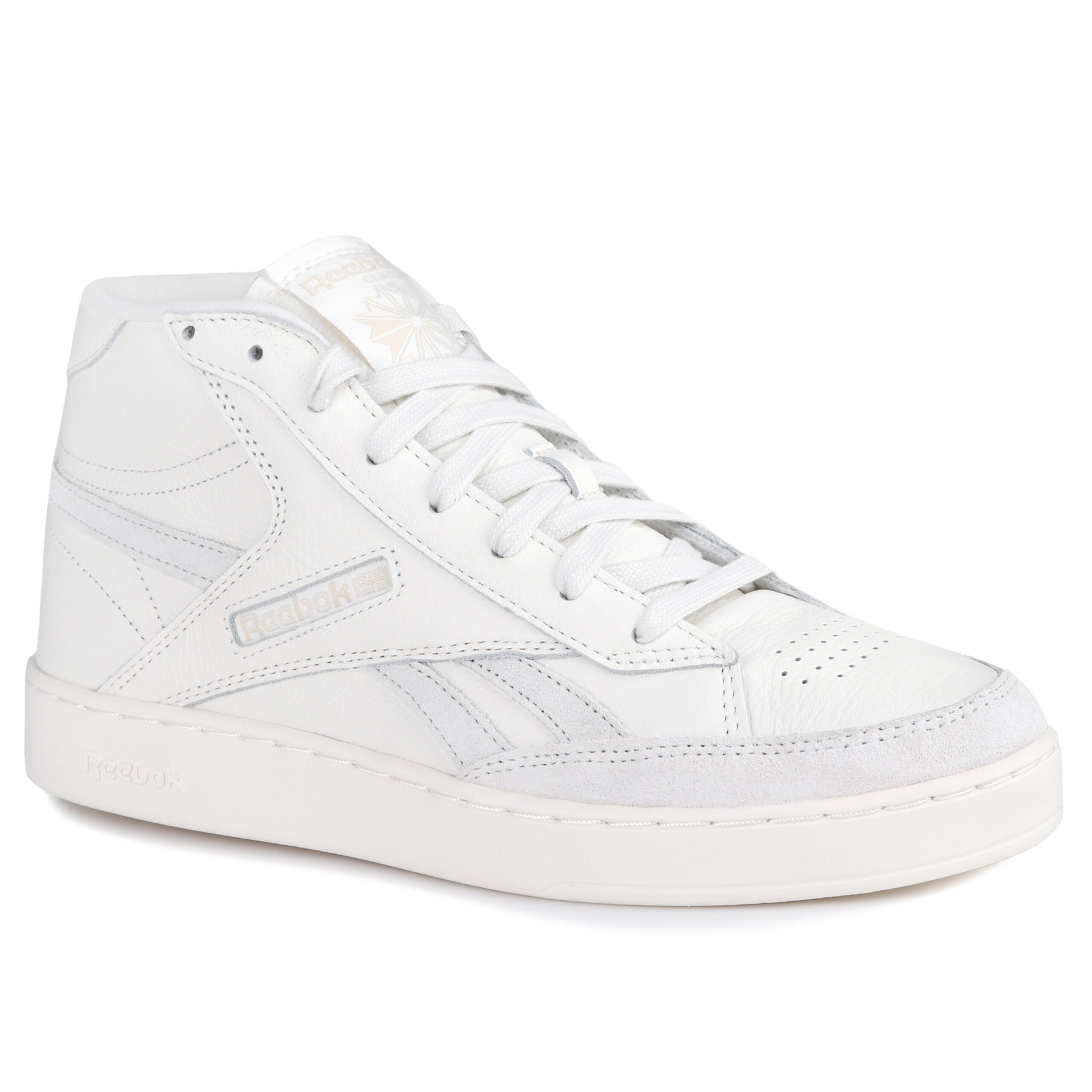 Chaussures universel hommes Reebok Club C Form Hi 7/7