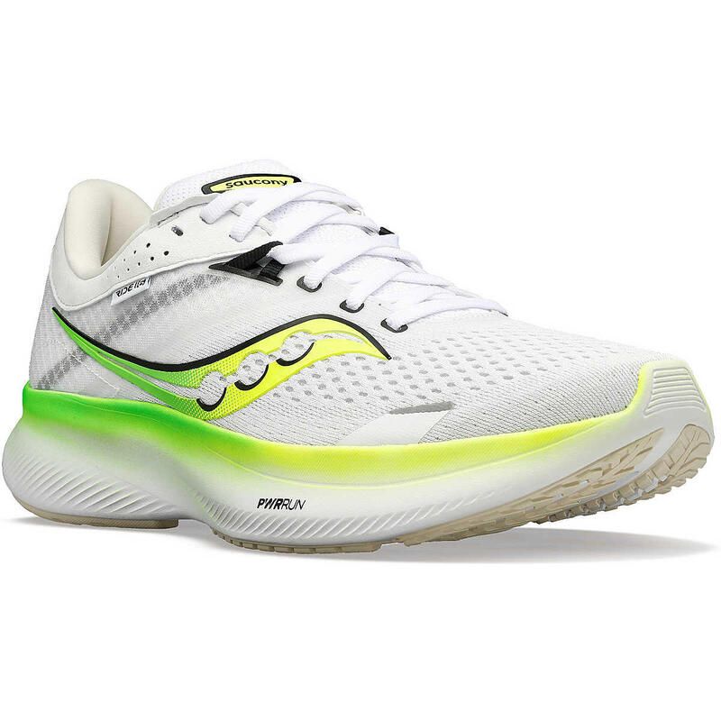 Scarpe da Running per Adulti Saucony Ride 16 Bianco