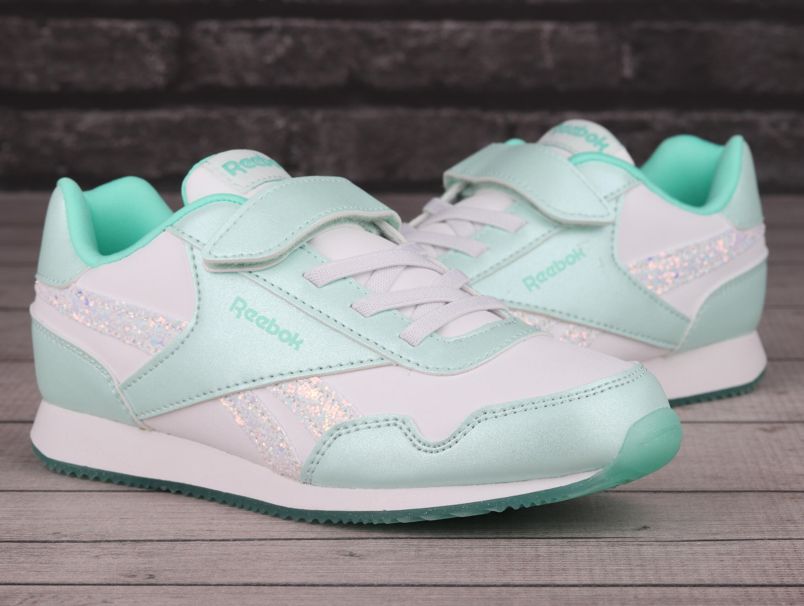 Chaussures universel enfants Reebok Royal Cl Jog 2/7